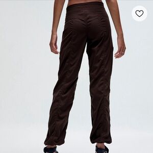 Lululemon Size 4 Dance Studio mid-rise pant - regular. Espresso color